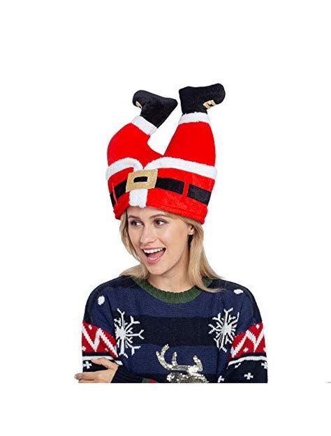 Buy Joyin 2pcs Christmas Santa And Elf Pants Hats For Funny Hilarious