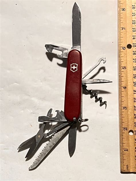 Victorinox Huntsman Swiss Army Knife Ebay