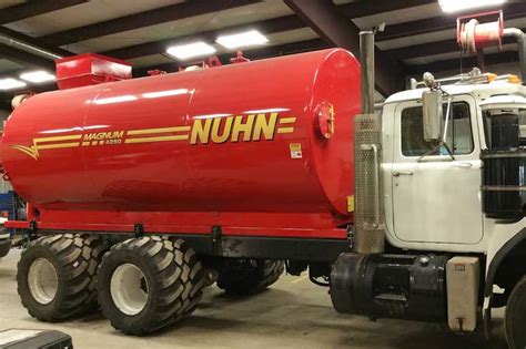 Manure Tanks - Nuhn Industries Ltd. | Manure Management Equipment