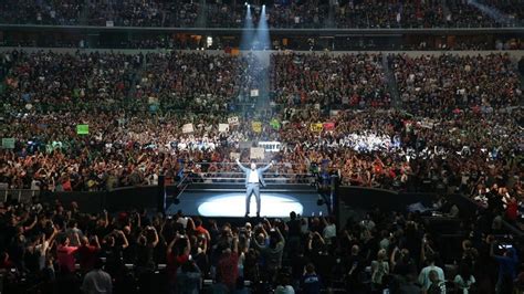 WWE WrestleMania 38 Night Two Attendance Notes