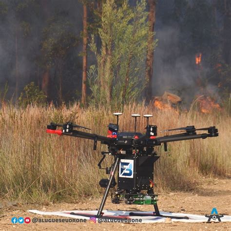 Como Os Drones Estão Ajudando A Combater Incêndios Florestais Alugue