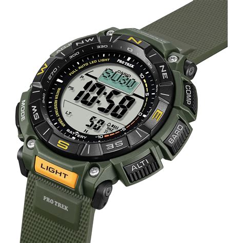 casio prg  er  pro trek