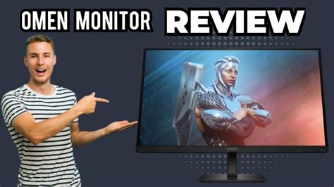 OMEN HP MONITOR REVIEW Sever Magazine YouTube