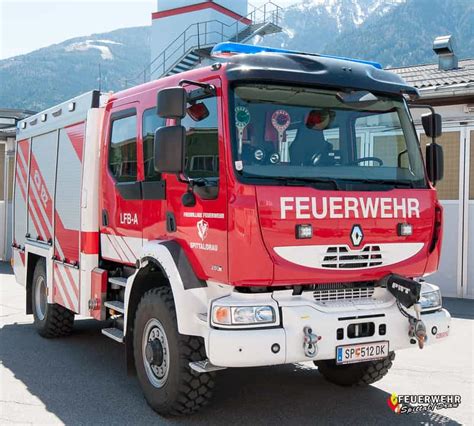 Fahrzeuge Feuerwehr Spittal Drau