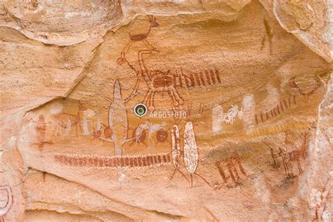 Sitios Arqueologicos Na Serra Da Capivara Sitio Toca Do Boqueirao Da