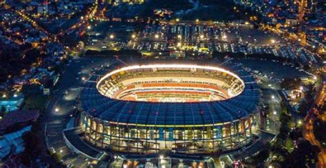 El estadio Azteca cumple 54 años Amor 91 7 Xalapa