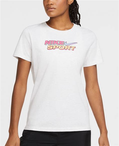 Nike Sportswear Cotton Logo T Shirt Macys