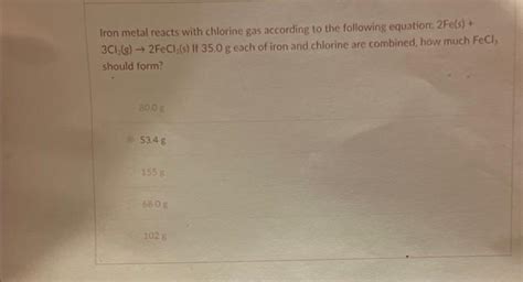 Solved Aluminum Metal Reacts With Sulfuric Acid According To