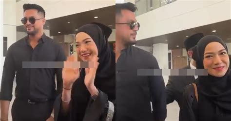 Kemain Senyum Lebar Seronok Betul Netizen Geram Ruhainies Aliff