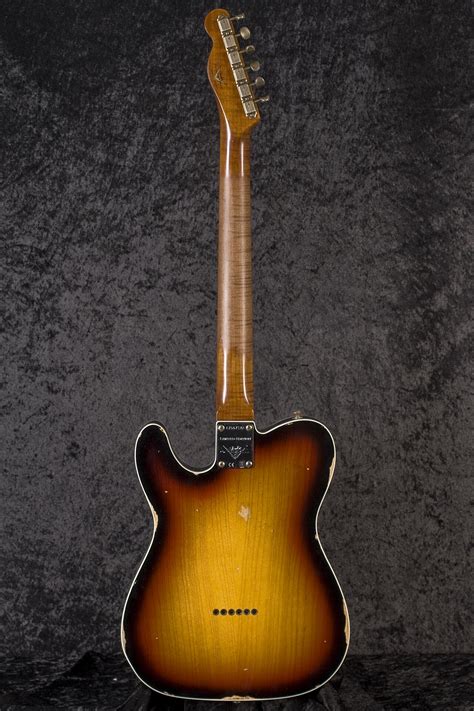 Fender Custom Shop Hs Telecaster Custom Relic Guitar Gallery