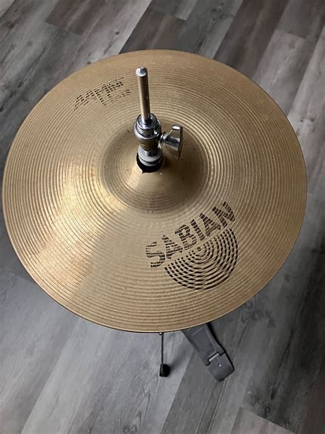 Sabian 12 AA Mini Hi Hat Cymbals Pair Reverb