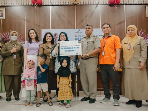 Sarana Jaya Kolaborasi Dengan Rumah Zakat Entaskan Stunting Di Jakarta