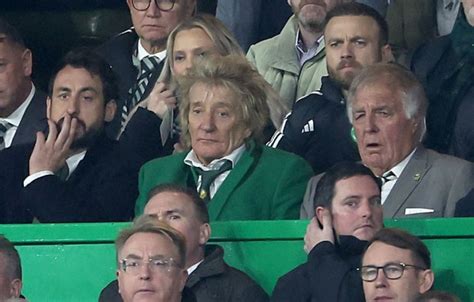 Rod Stewart Left Disgusted By Celtic Fans As Hoops Daft Rocker Left Hanging His Head In Shame