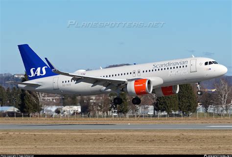 SE ROG SAS Scandinavian Airlines Airbus A320 251N Photo By Hugo