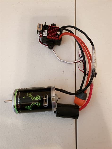 Smt10 Esc And Motor Rc Tech Forums