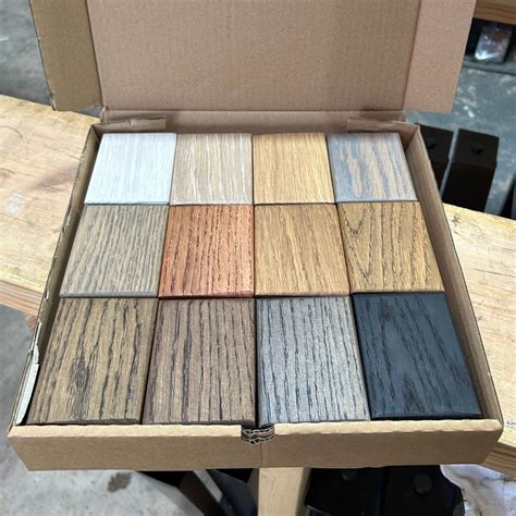 Wooden Oak stains Sample Pack – Masterplank UK