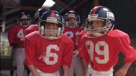 Riddell Football Helmets In Little Giants (1994)