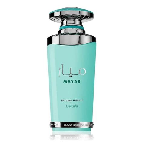 Perfume Rabe Mayar Natural Intense Lattafa Original Eau De Parfum