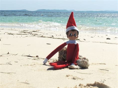 July 2013 Cant Go On Vacation Without A Trip To The Beach Elf