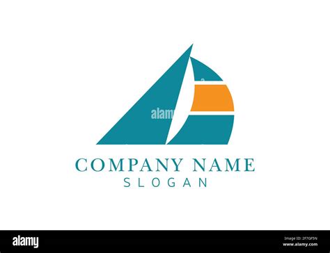 Sail Boat Logo Design Vector Template Stock Vector Image Art Alamy