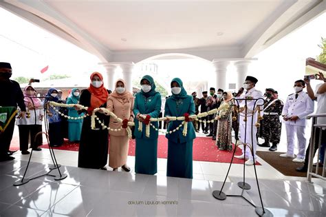 Gedung Mbah Ratu Nama Baru Kantor TP PKK Kabupaten Pasuruan