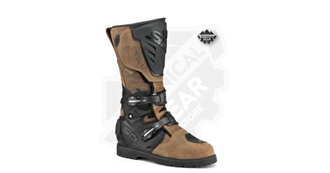 Enduro boty SIDI ADVENTURE 2, barva Tobacco, vel. 44 | techgear.cz