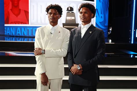 Twins Amen, Ausar Thompson make NBA Draft history