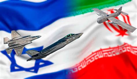 Israel E Irán Realizan Por Separado Ejercicios Aéreos A Gran Escala