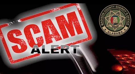 Madison County Sheriffs Office Warns Of Phone Scammers Impersonating