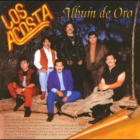 Album De Oro” álbum De Los Acosta En Apple Music