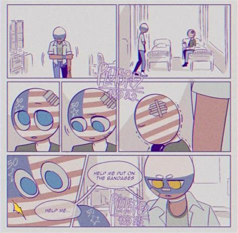 A Comic Strip With An Image Of Two People Talking To Each Other