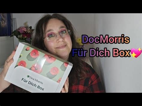 Klassedoc Morris Apotheken Box F R Dich Box Unboxing Youtube