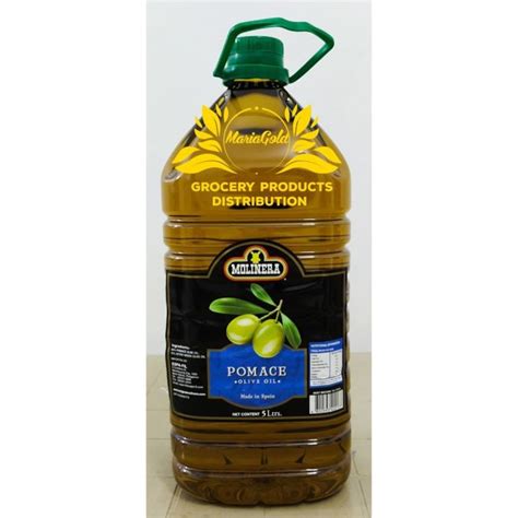 Molinera Pomace Olive Oil 100 Olive Oil Product Of Spain 5l 1l 500ml