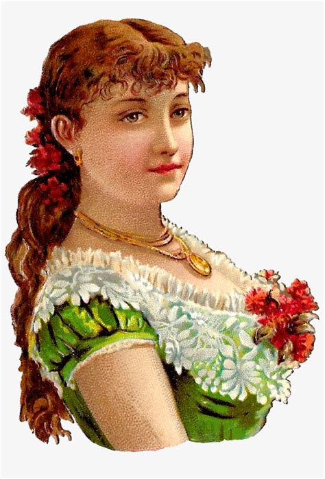 victorian woman clipart - Clip Art Library