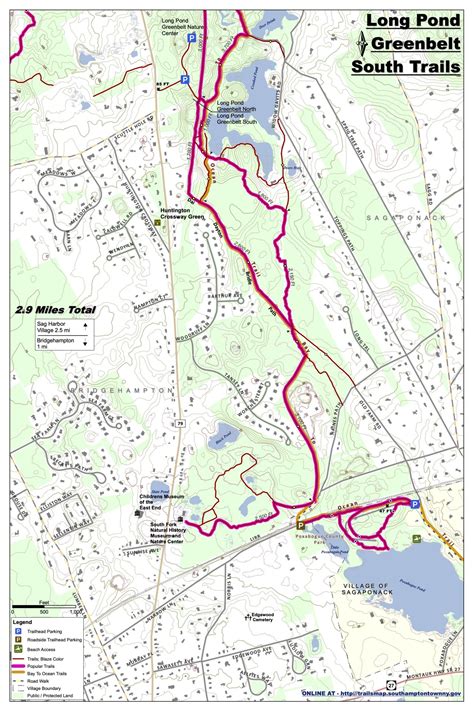 Trail Maps | longpondgreenbelt.org