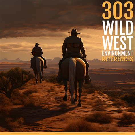 Artstation 303 Wild West Environment