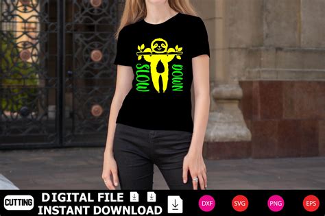 Slow Down Graphic by DesignShop24 · Creative Fabrica