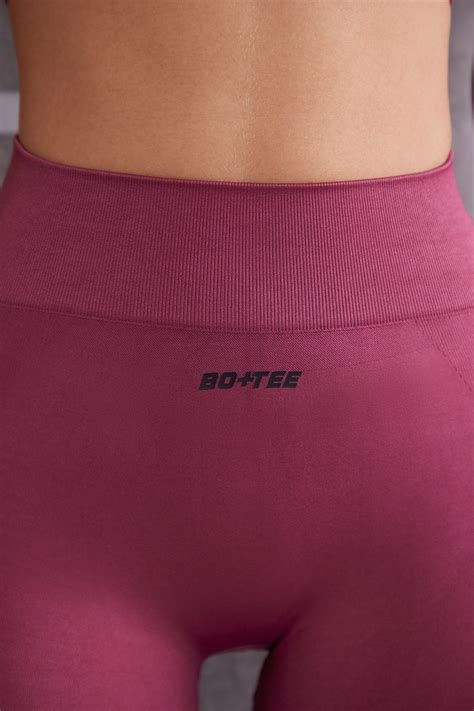 Superset High Waist Seamless Leggings In Dark Rose Oh Polly