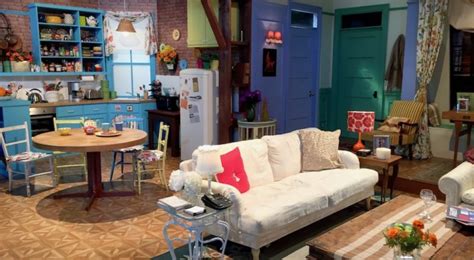 Friends Tv Show Living Room Design | Baci Living Room