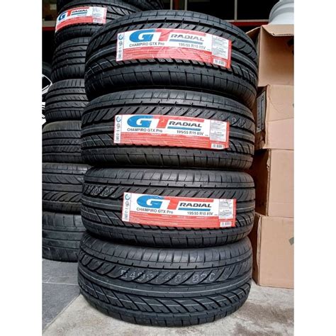 Jual Ban Gt Radial Gtx Pro 19555 R15 New Shopee Indonesia