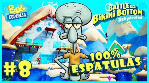 8 MONTANHA DE AREIA 100 ESPATULAS Bob Esponja Batalha Pela Fenda