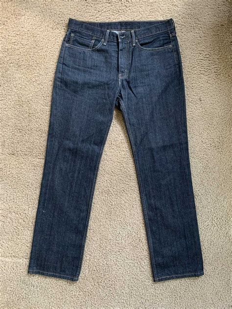 Levi S Vintage Levis 514 Dark Wash Gem