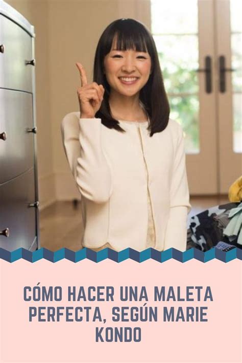 Cómo hacer una maleta perfecta según Marie Kondo Organizadores de