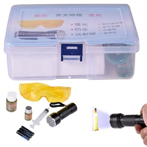 Oil Leak Detection Kit Ac Leak Detector Kit Automotive Uv Dye Leak