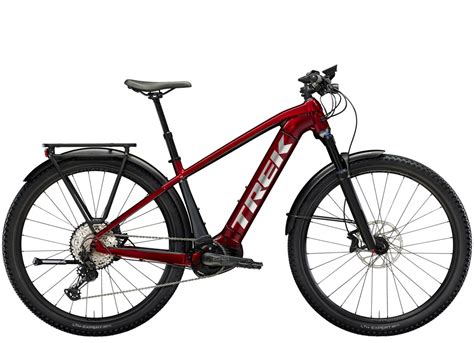 Trek Powerfly Sport Equipped Gen Crimson Lithium Grey S Trek