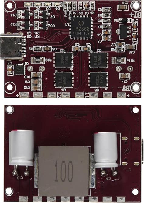 DIANN IP2368 Bidirectional 100w Fast Charging Module Buck Boost Type C