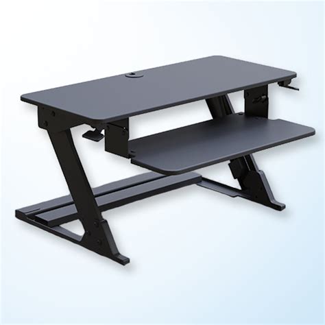 Tabletop Sit / Stand Desk – Correction Enterprises