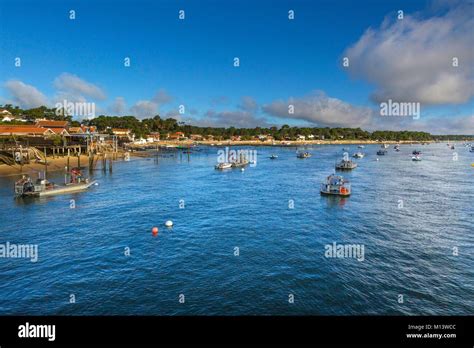 France Gironde Bassin D Arcachon Lege Cap Ferret Canon Village