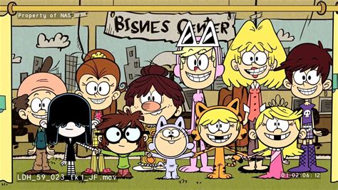 Image S2e04a Pp Loud Siblings The Loud House Encyclopedia