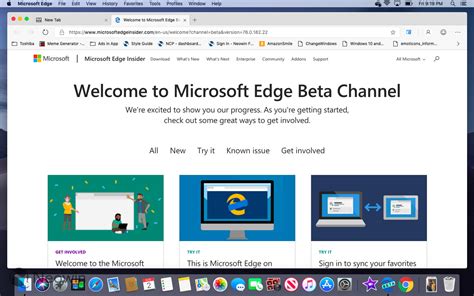 Microsoft Edge Beta Leaks Again But For Mac This Time Neowin